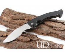 Cold Steel 5CR15MOV big dogleg half serrated folding knife UD405443